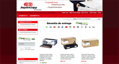 Desktop Screenshot of jcstore.com.br