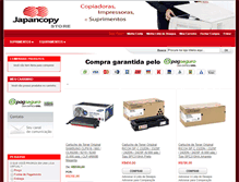 Tablet Screenshot of jcstore.com.br